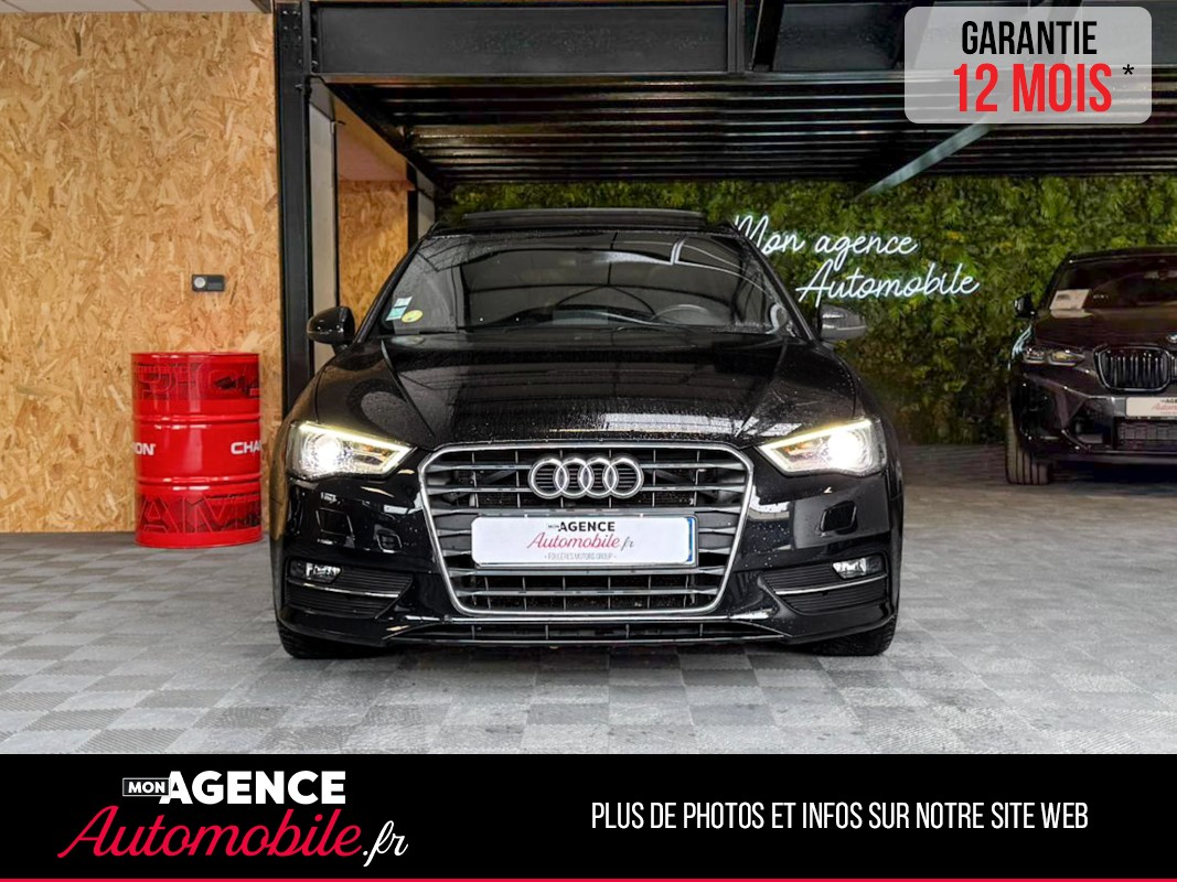Audi A3 SPORTACK 1.6 TDI 110 S LINE TOIT OUVRANT / ATTELAGE