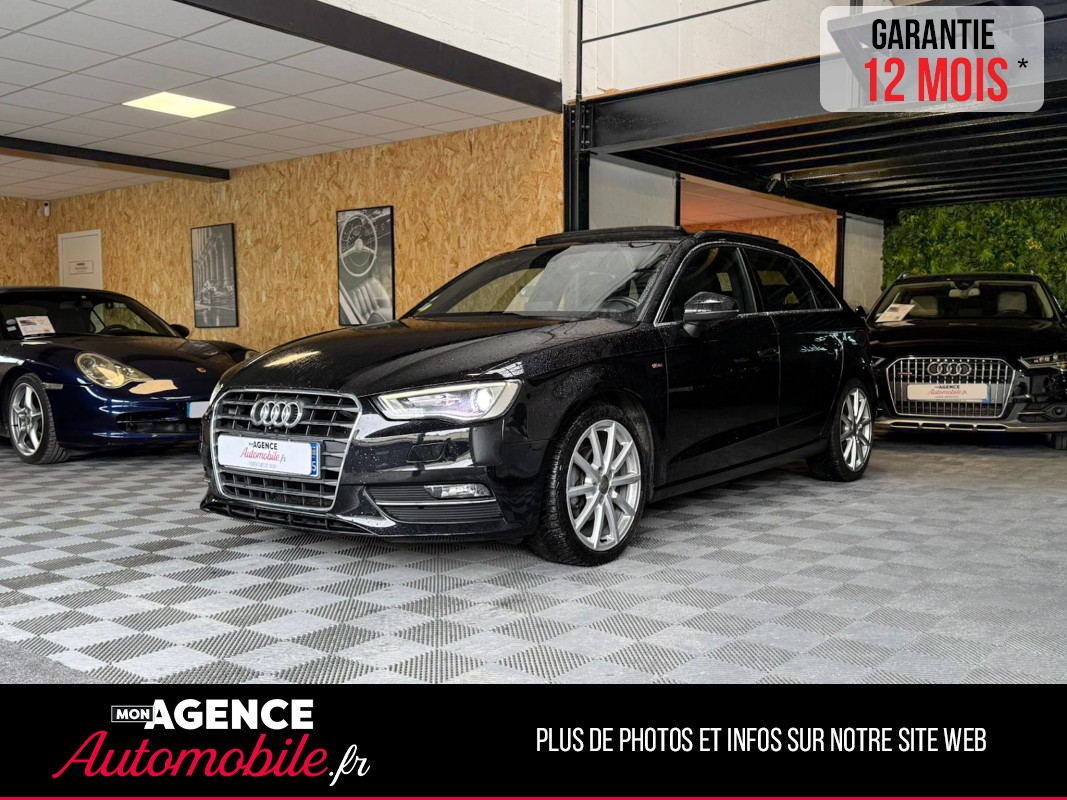 Audi A3 SPORTACK 1.6 TDI 110 S LINE TOIT OUVRANT / ATTELAGE