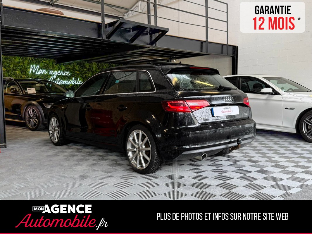 Audi A3 SPORTACK 1.6 TDI 110 S LINE TOIT OUVRANT / ATTELAGE