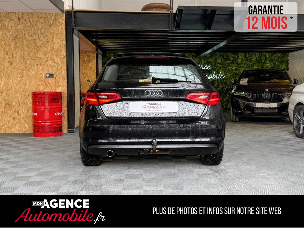 Audi A3 SPORTACK 1.6 TDI 110 S LINE TOIT OUVRANT / ATTELAGE