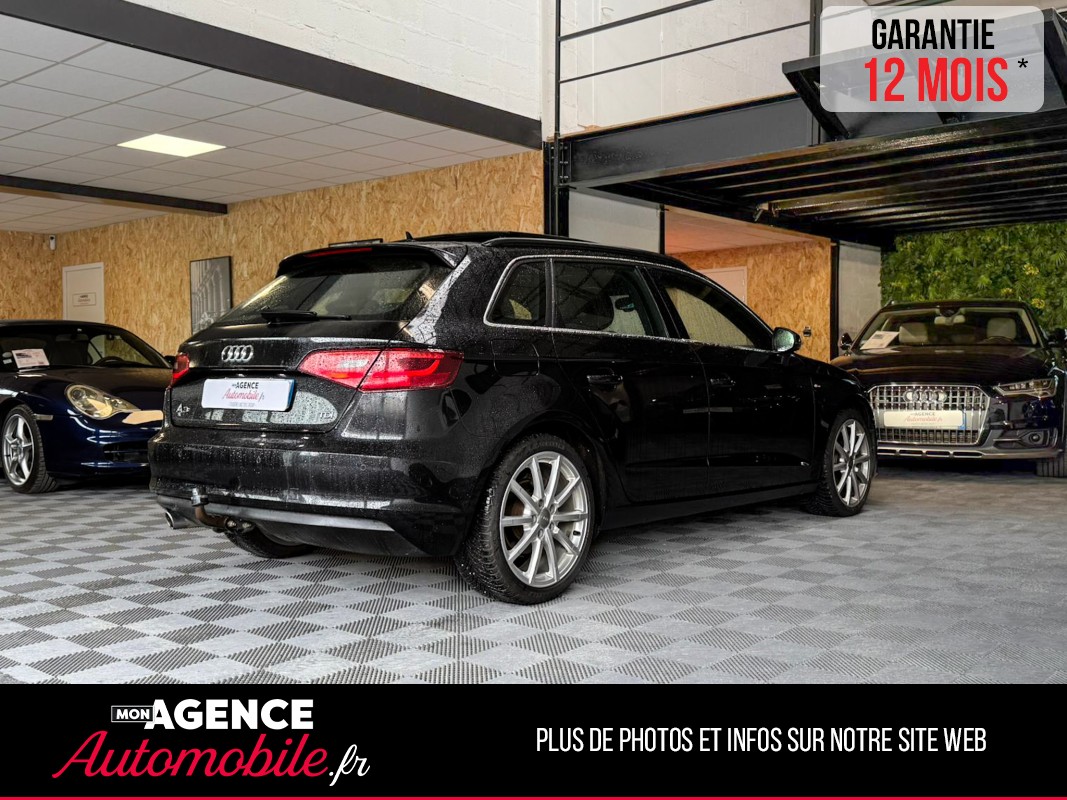 Audi A3 SPORTACK 1.6 TDI 110 S LINE TOIT OUVRANT / ATTELAGE