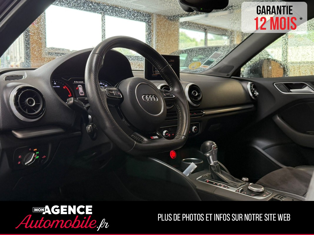 Audi A3 SPORTACK 1.6 TDI 110 S LINE TOIT OUVRANT / ATTELAGE