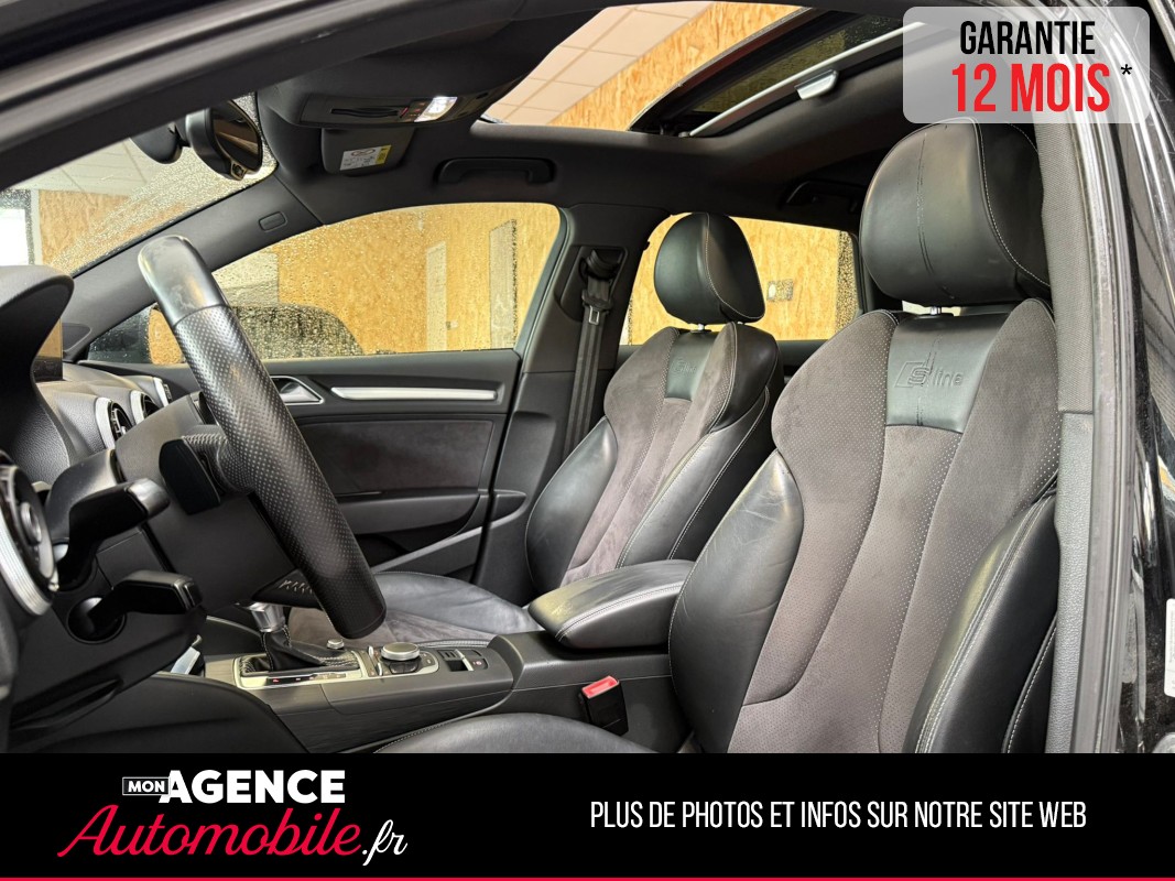 Audi A3 SPORTACK 1.6 TDI 110 S LINE TOIT OUVRANT / ATTELAGE