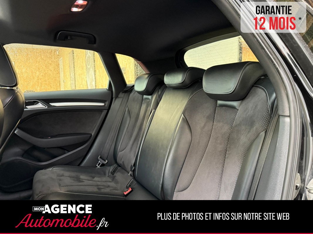 Audi A3 SPORTACK 1.6 TDI 110 S LINE TOIT OUVRANT / ATTELAGE