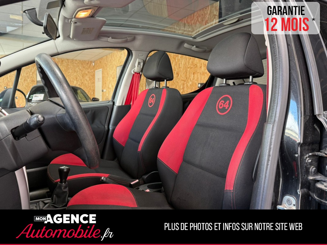 Peugeot 207 1.4 VTI 95 SÉRIE 64 TOIT PANORAMIQUE / CLIMATISATION