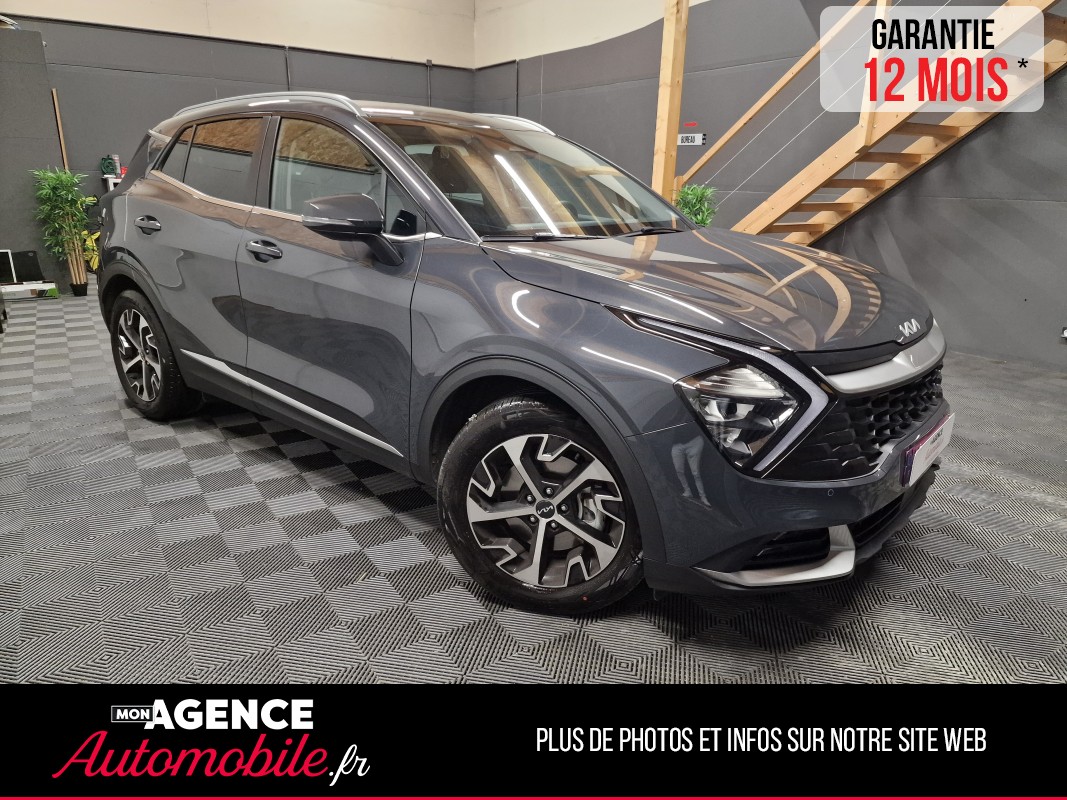 Kia Sportage 1.6 CRDI MHEV 136 CH DCT7 STYLE / Garantie 1 An Constructeur