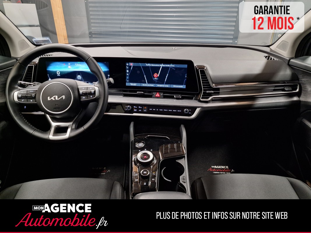 Kia Sportage 1.6 CRDI MHEV 136 CH DCT7 STYLE / Garantie 1 An Constructeur