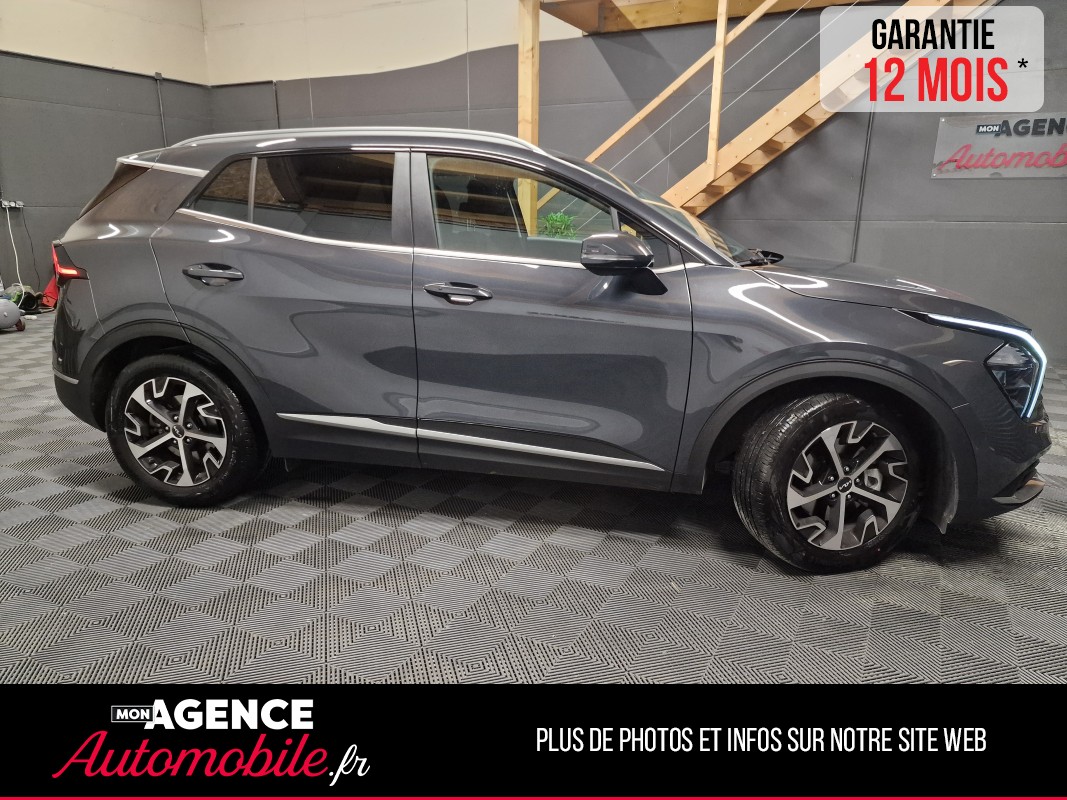 Kia Sportage 1.6 CRDI MHEV 136 CH DCT7 STYLE / Garantie 1 An Constructeur