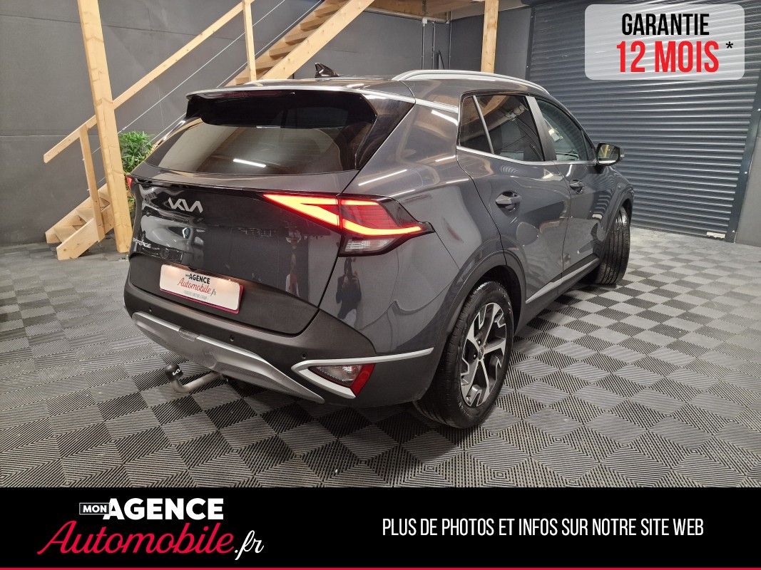 Kia Sportage 1.6 CRDI MHEV 136 CH DCT7 STYLE / Garantie 1 An Constructeur