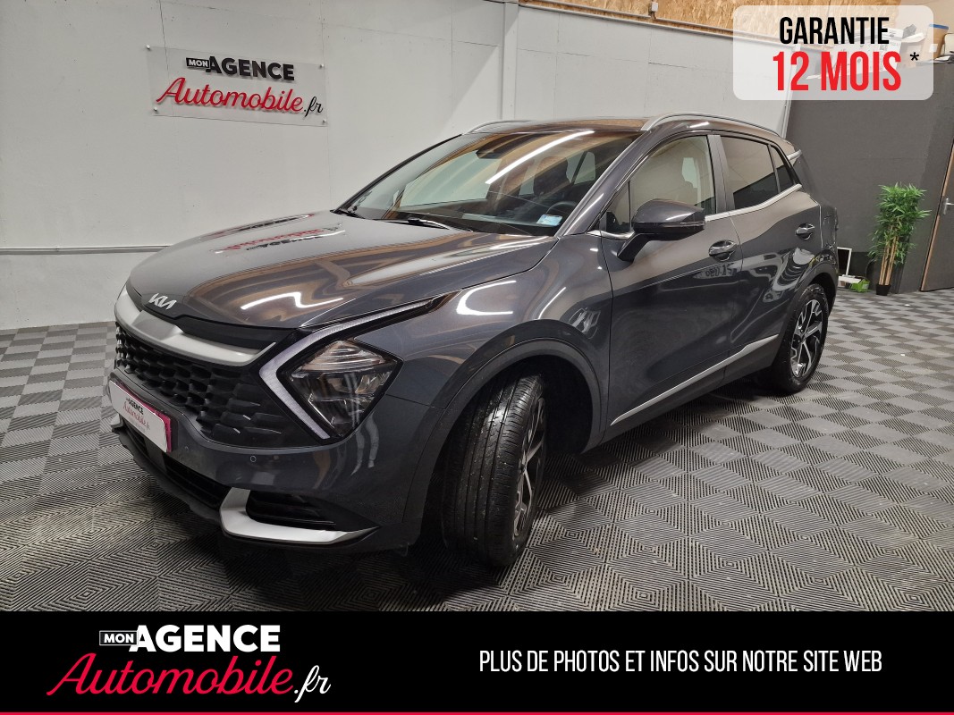 Kia Sportage 1.6 CRDI MHEV 136 CH DCT7 STYLE / Garantie 1 An Constructeur