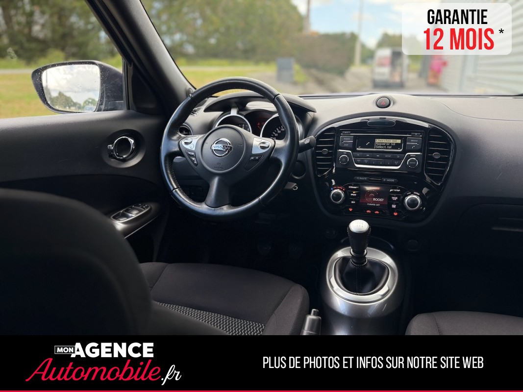 Nissan JUKE 1.2 DIG-T 115 Ch ACENTA / GARANTIE 12 MOIS