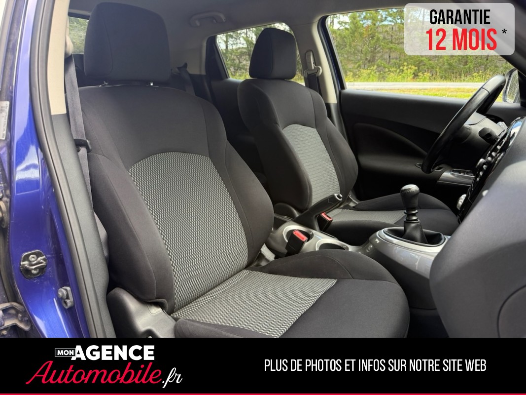 Nissan JUKE 1.2 DIG-T 115 Ch ACENTA / GARANTIE 12 MOIS