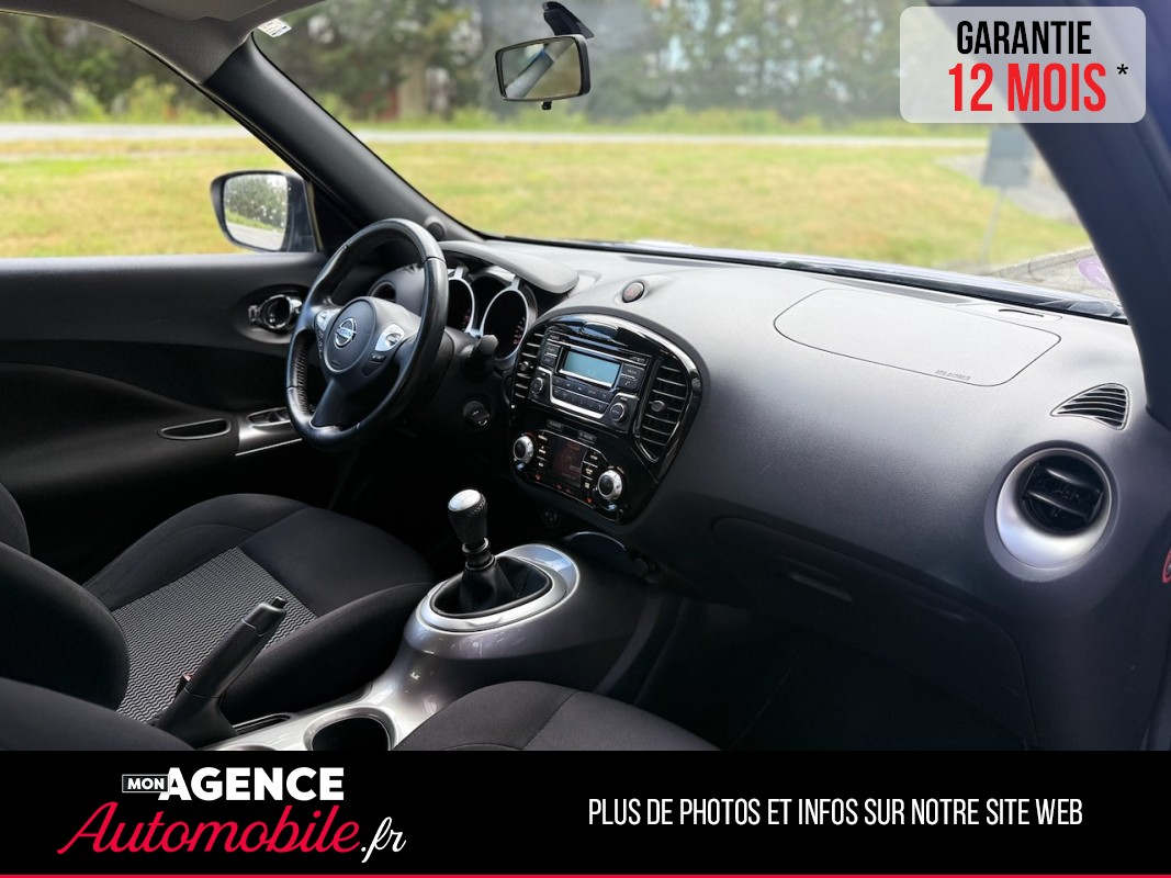 Nissan JUKE 1.2 DIG-T 115 Ch ACENTA / GARANTIE 12 MOIS