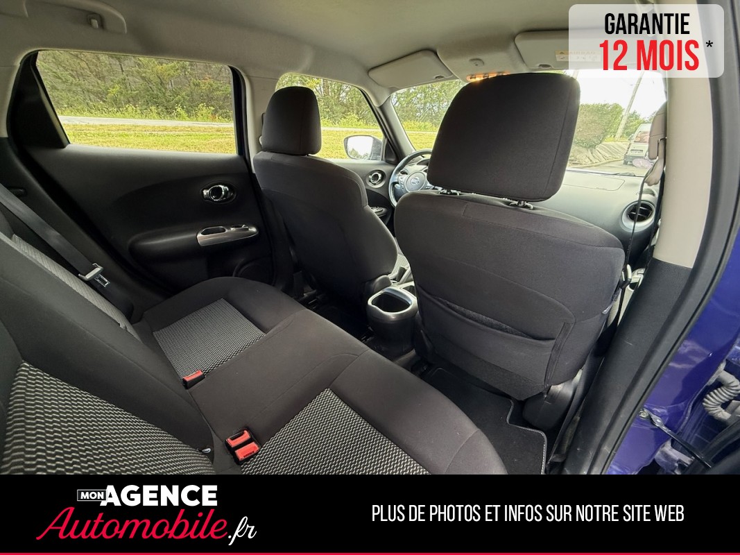 Nissan JUKE 1.2 DIG-T 115 Ch ACENTA / GARANTIE 12 MOIS