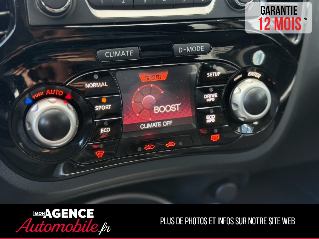 Nissan JUKE 1.2 DIG-T 115 Ch ACENTA / GARANTIE 12 MOIS