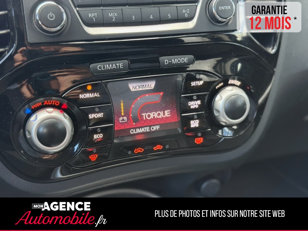Nissan JUKE 1.2 DIG-T 115 Ch ACENTA / GARANTIE 12 MOIS