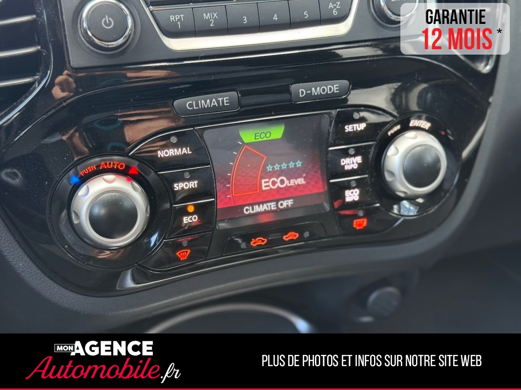Nissan JUKE 1.2 DIG-T 115 Ch ACENTA / GARANTIE 12 MOIS