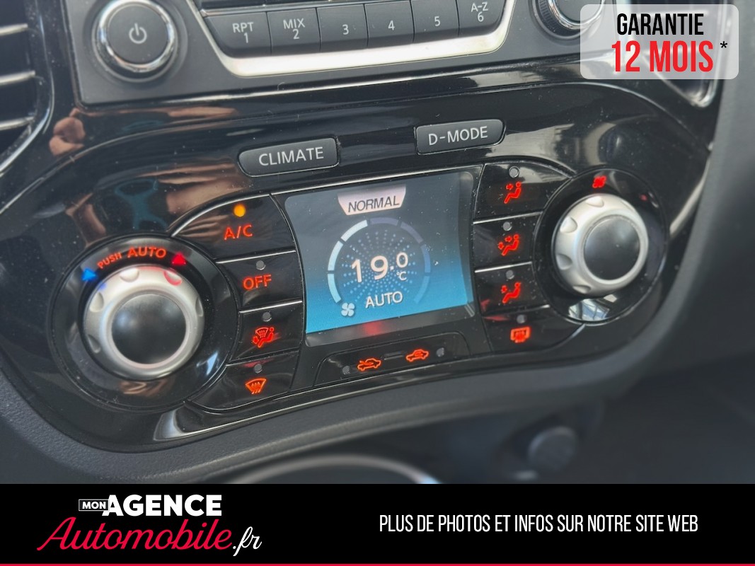 Nissan JUKE 1.2 DIG-T 115 Ch ACENTA / GARANTIE 12 MOIS