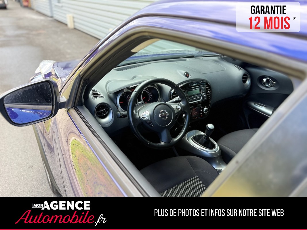 Nissan JUKE 1.2 DIG-T 115 Ch ACENTA / GARANTIE 12 MOIS
