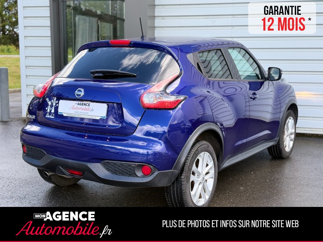 Nissan JUKE 1.2 DIG-T 115 Ch ACENTA / GARANTIE 12 MOIS