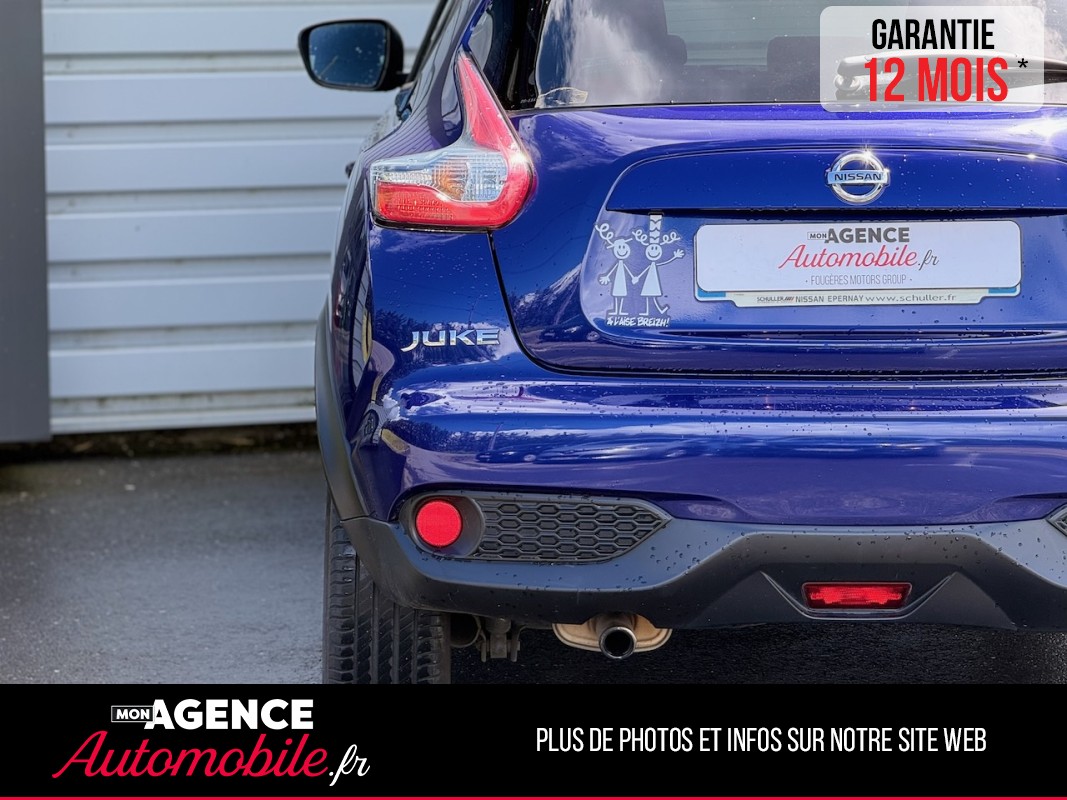 Nissan JUKE 1.2 DIG-T 115 Ch ACENTA / GARANTIE 12 MOIS