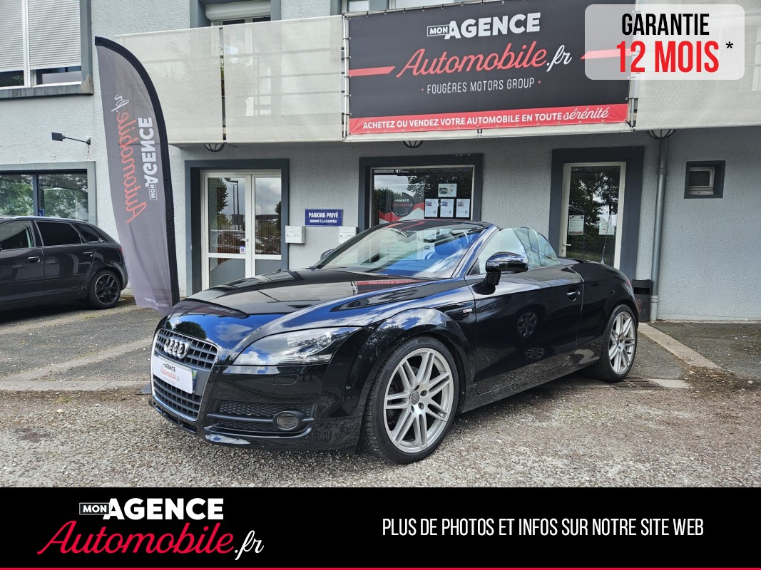 Audi TT 1.8 TFSI 160 S LINE BVM6
