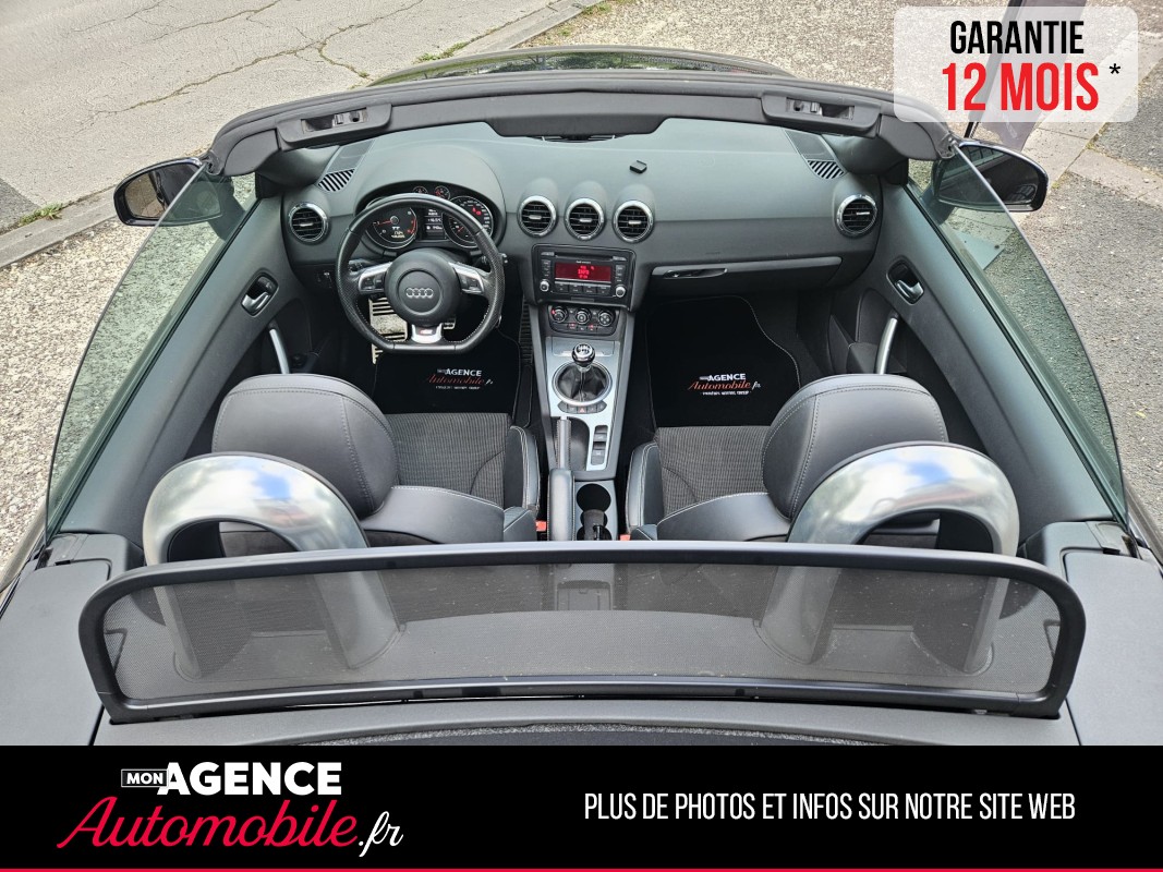 Audi TT 1.8 TFSI 160 S LINE BVM6