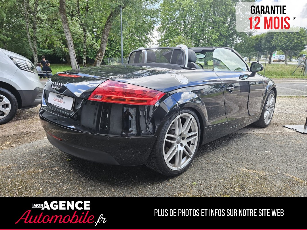 Audi TT 1.8 TFSI 160 S LINE BVM6