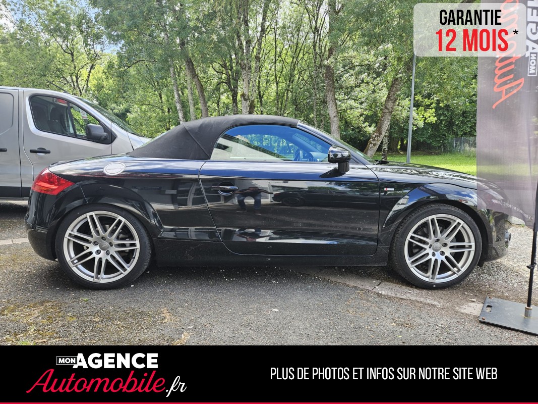 Audi TT 1.8 TFSI 160 S LINE BVM6