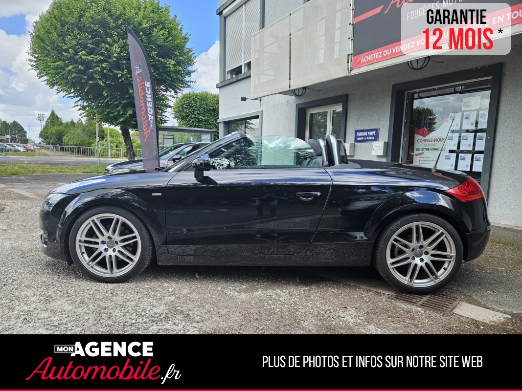 Audi TT 1.8 TFSI 160 S LINE BVM6