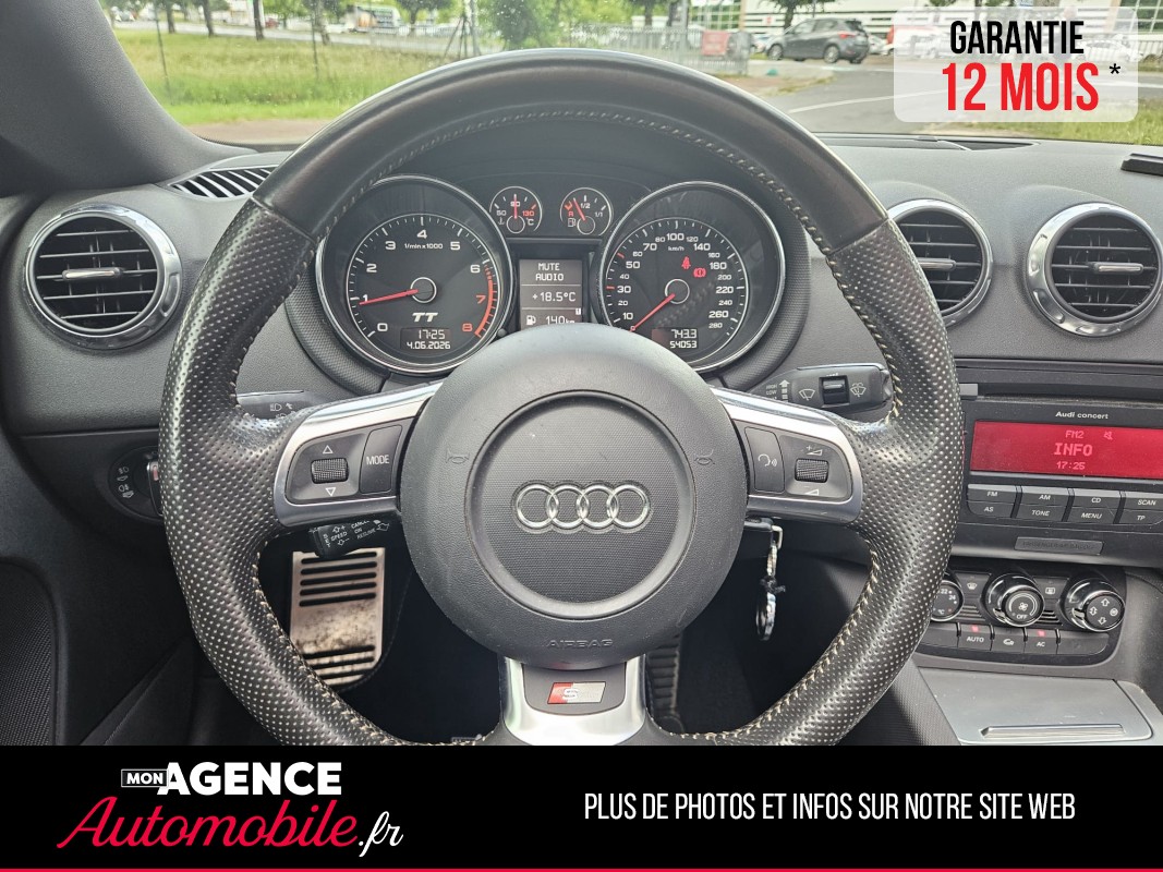 Audi TT 1.8 TFSI 160 S LINE BVM6