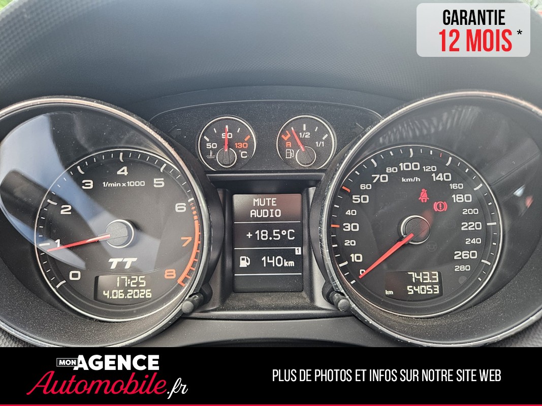 Audi TT 1.8 TFSI 160 S LINE BVM6
