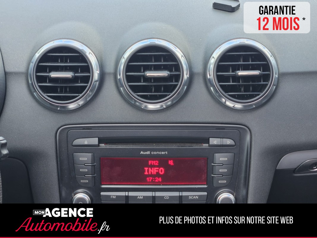 Audi TT 1.8 TFSI 160 S LINE BVM6