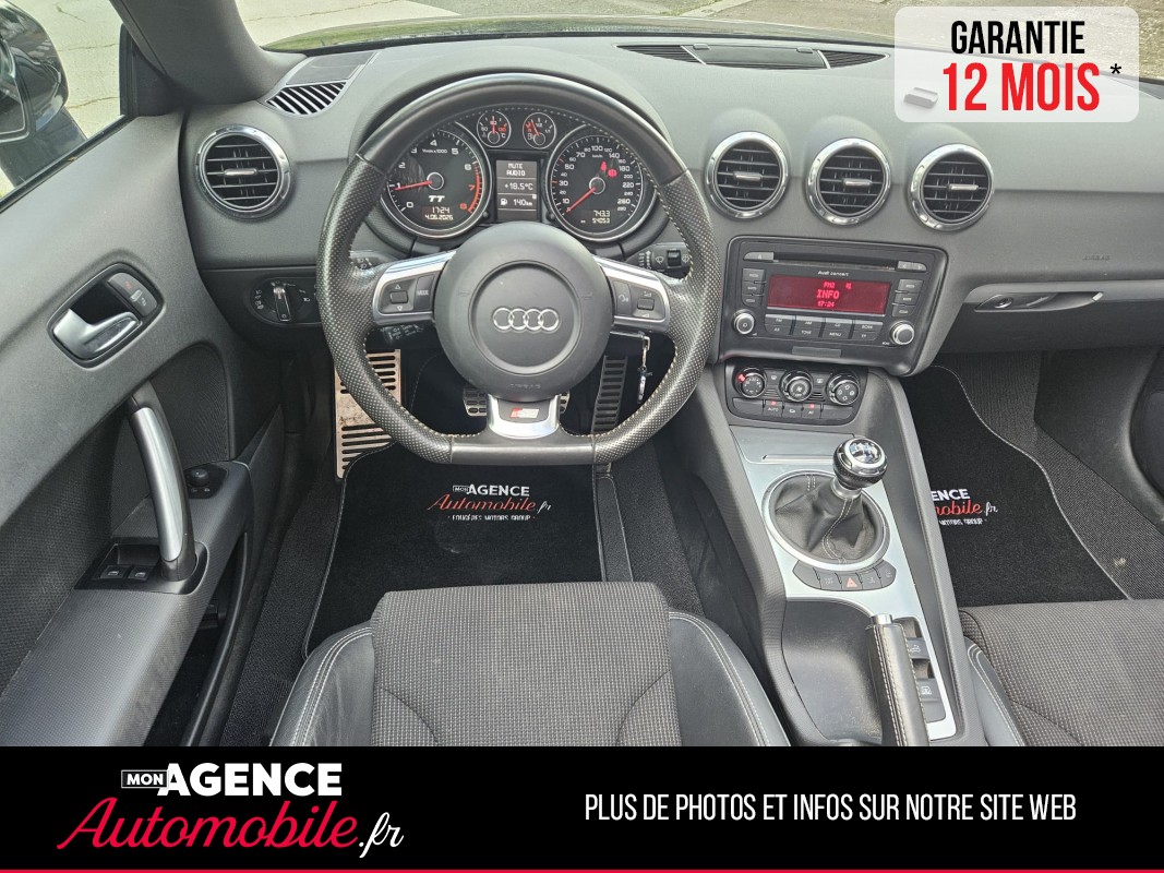 Audi TT 1.8 TFSI 160 S LINE BVM6