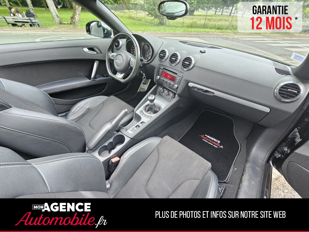 Audi TT 1.8 TFSI 160 S LINE BVM6