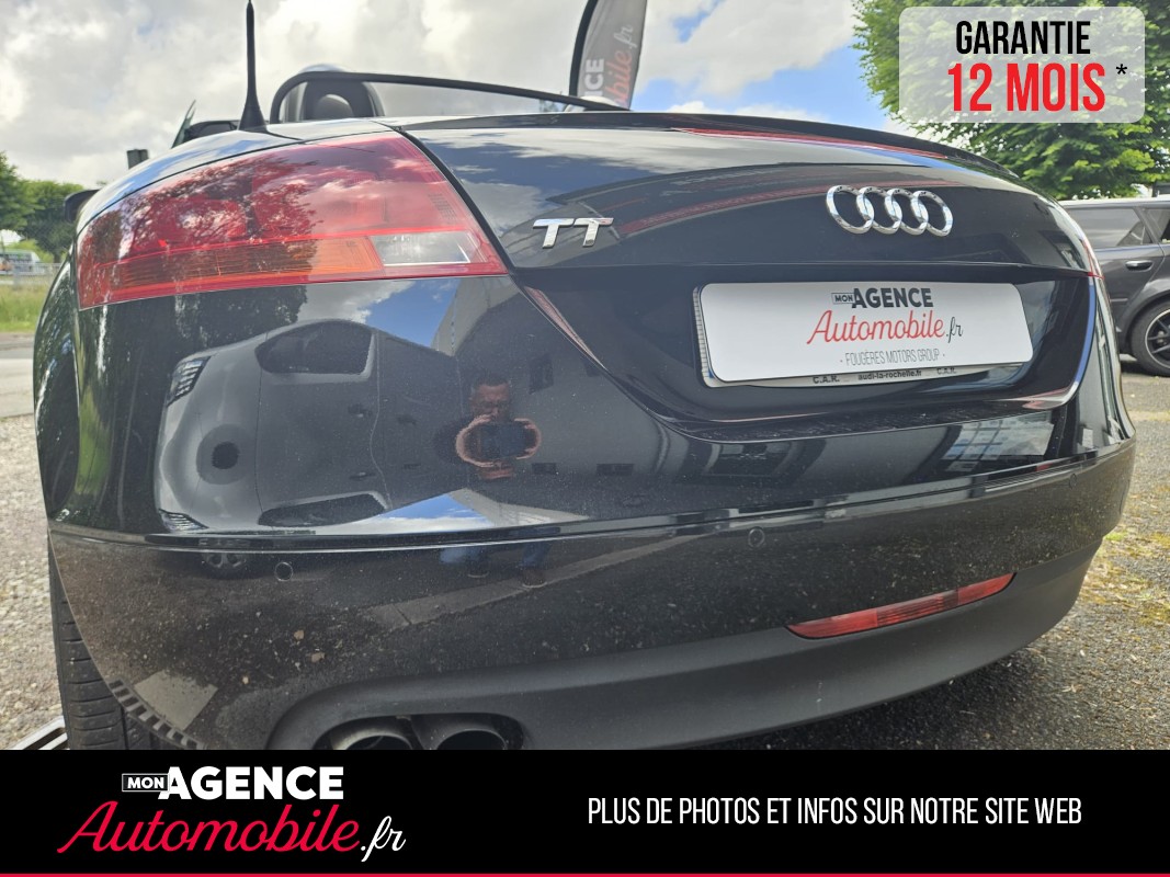 Audi TT 1.8 TFSI 160 S LINE BVM6