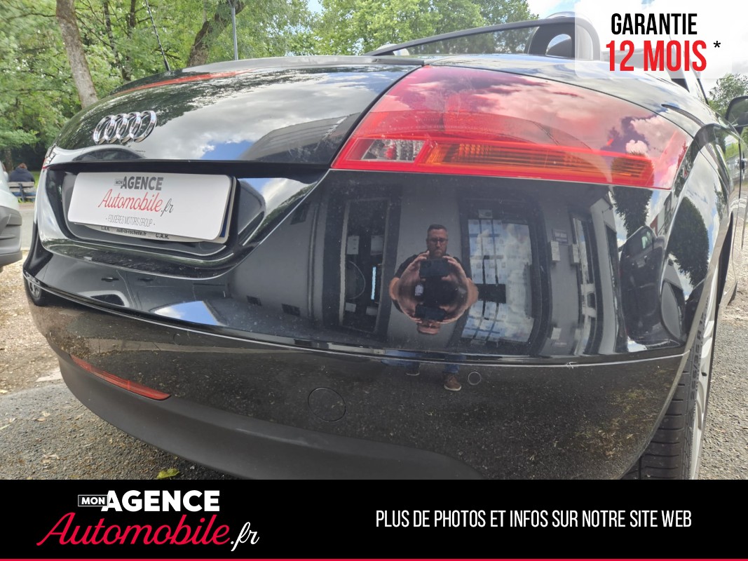 Audi TT 1.8 TFSI 160 S LINE BVM6