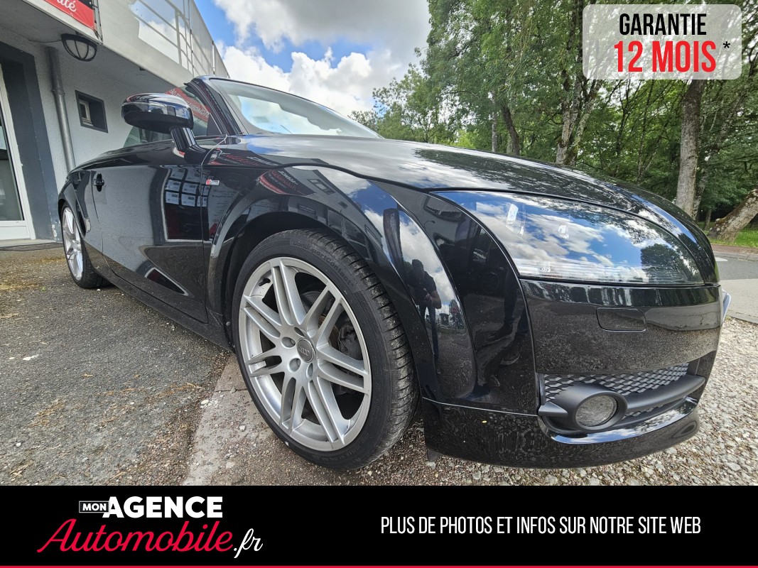 Audi TT 1.8 TFSI 160 S LINE BVM6
