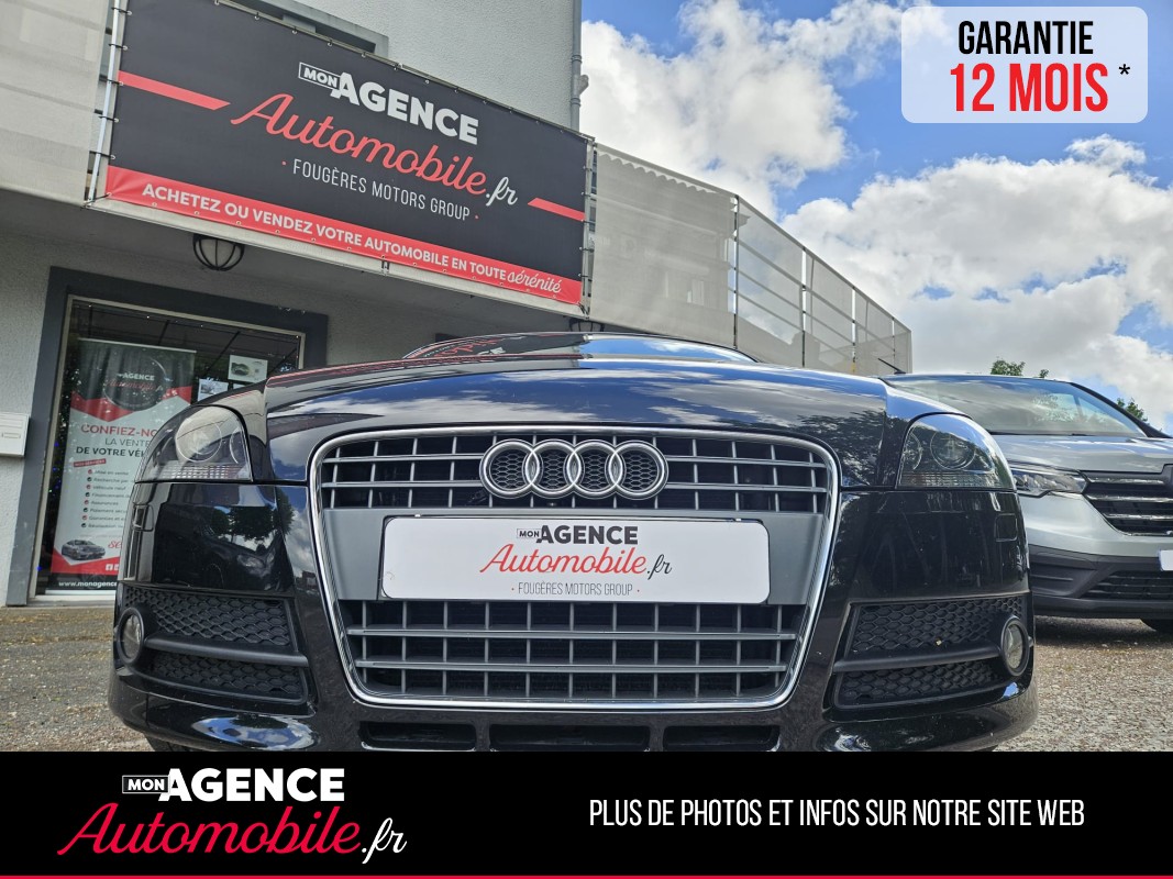 Audi TT 1.8 TFSI 160 S LINE BVM6