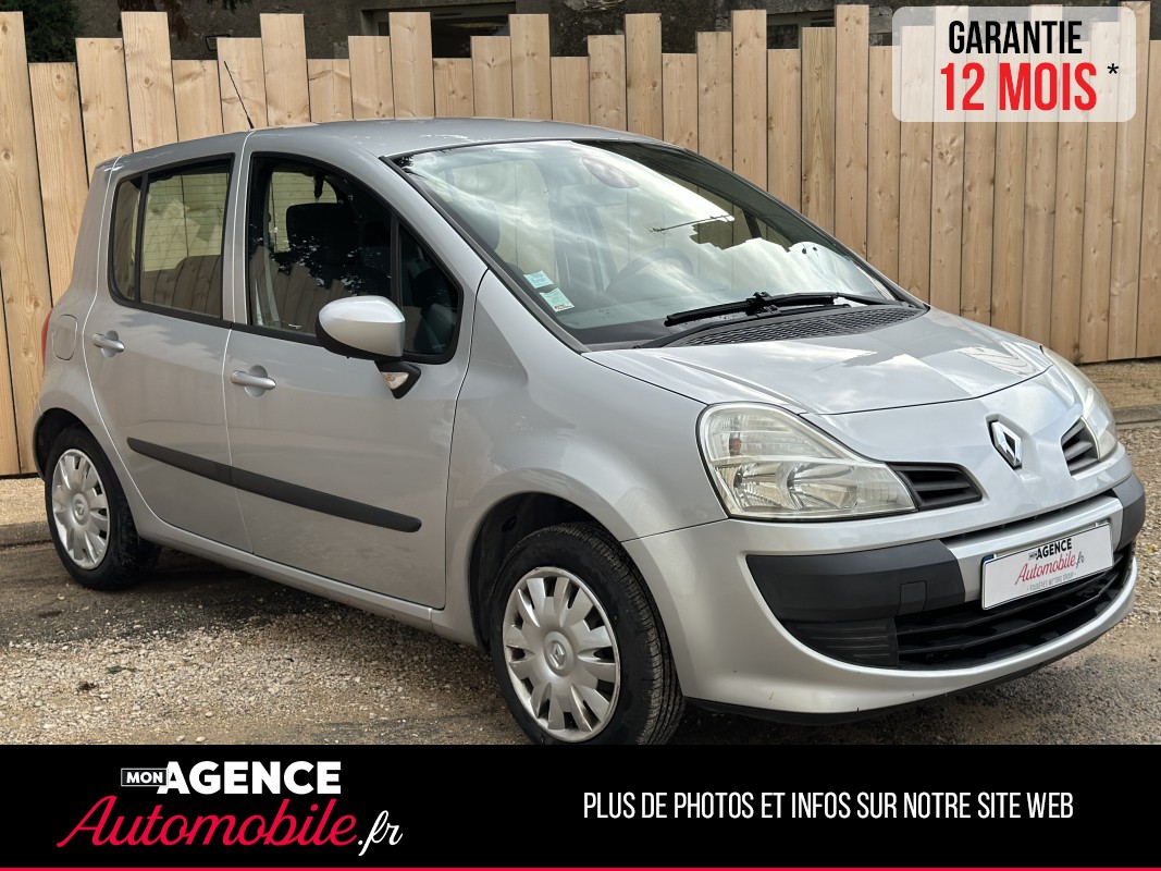 Renault MODUS PHASE 2 1.2 16V ECO2 75ch EXPRESSION BVM5 5p