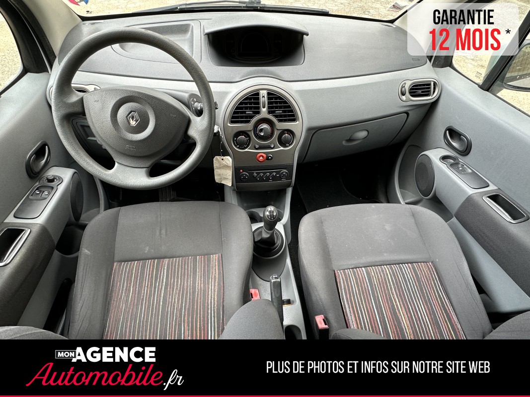 Renault MODUS PHASE 2 1.2 16V ECO2 75ch EXPRESSION BVM5 5p