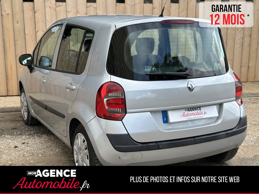 Renault MODUS PHASE 2 1.2 16V ECO2 75ch EXPRESSION BVM5 5p