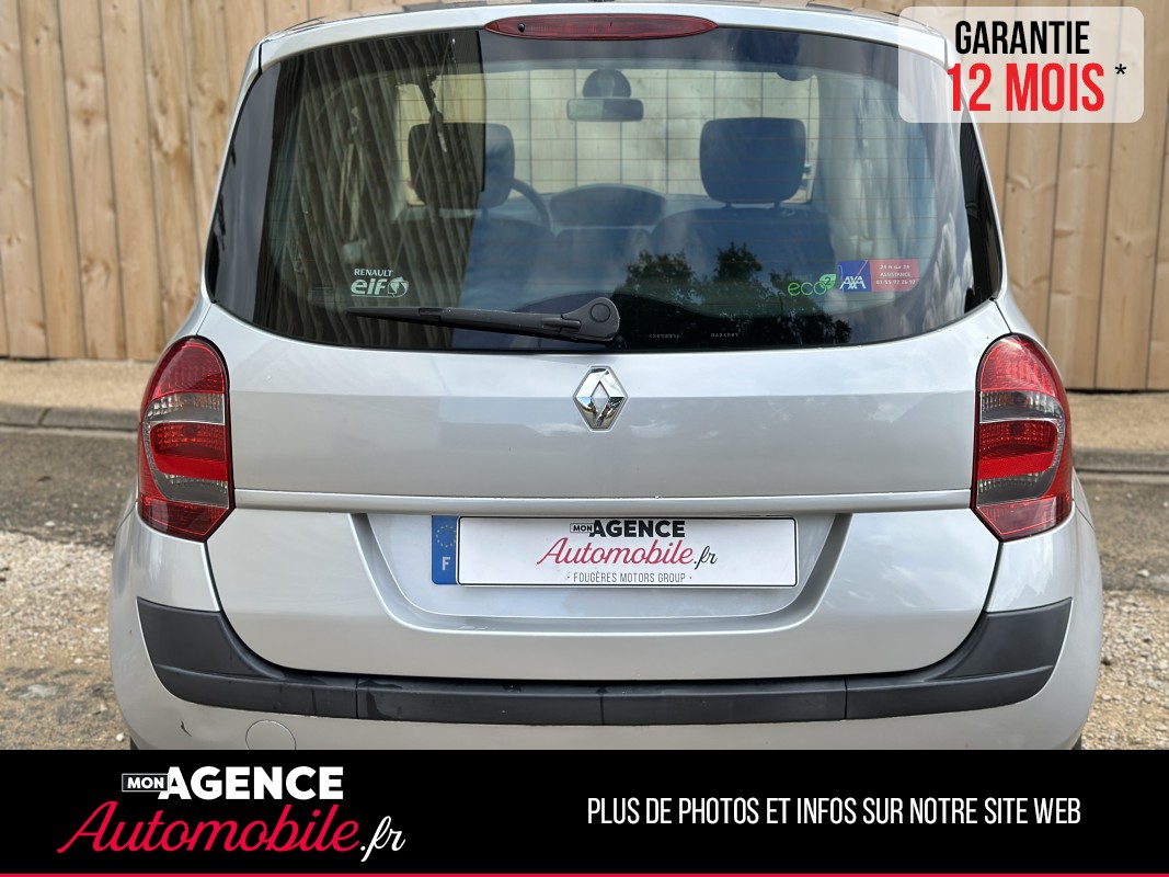 Renault MODUS PHASE 2 1.2 16V ECO2 75ch EXPRESSION BVM5 5p