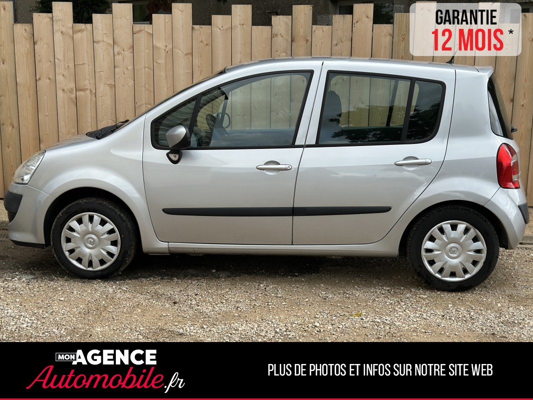 Renault MODUS PHASE 2 1.2 16V ECO2 75ch EXPRESSION BVM5 5p