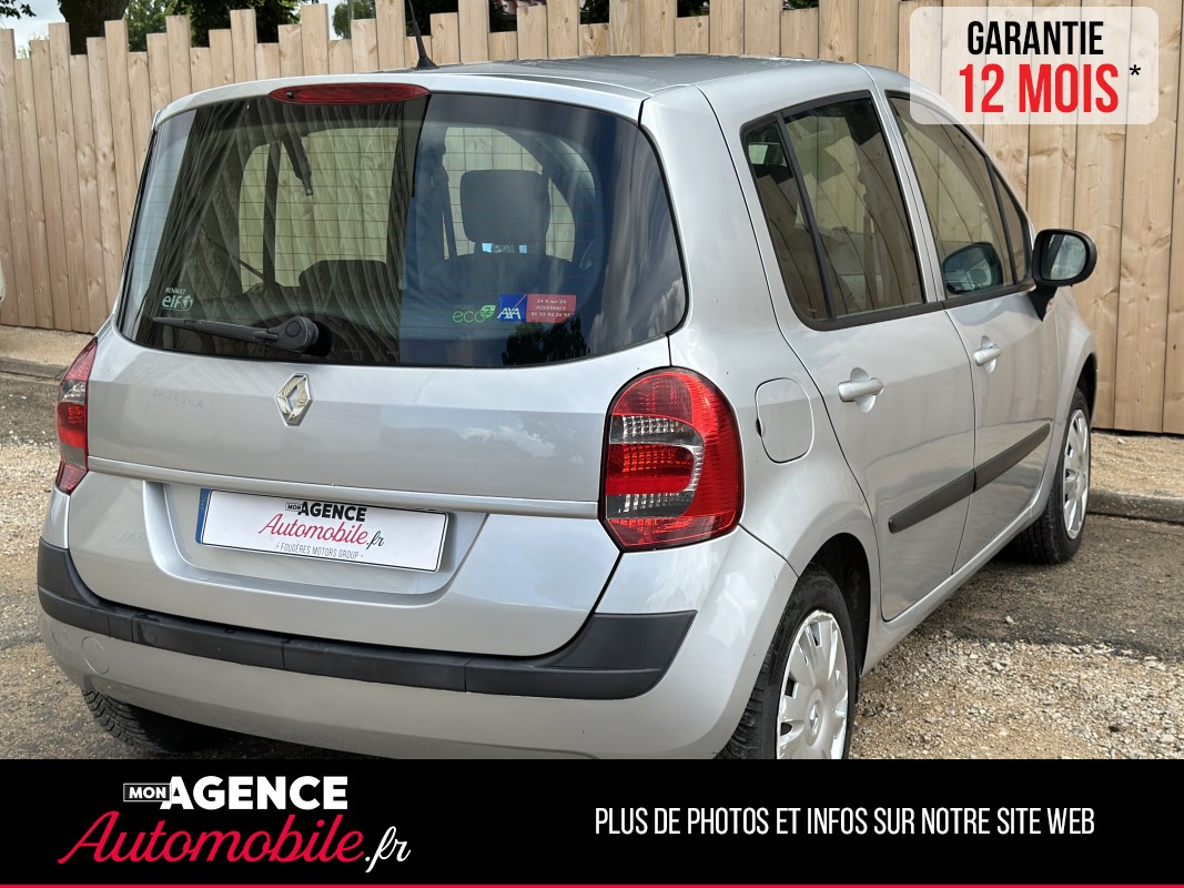 Renault MODUS PHASE 2 1.2 16V ECO2 75ch EXPRESSION BVM5 5p