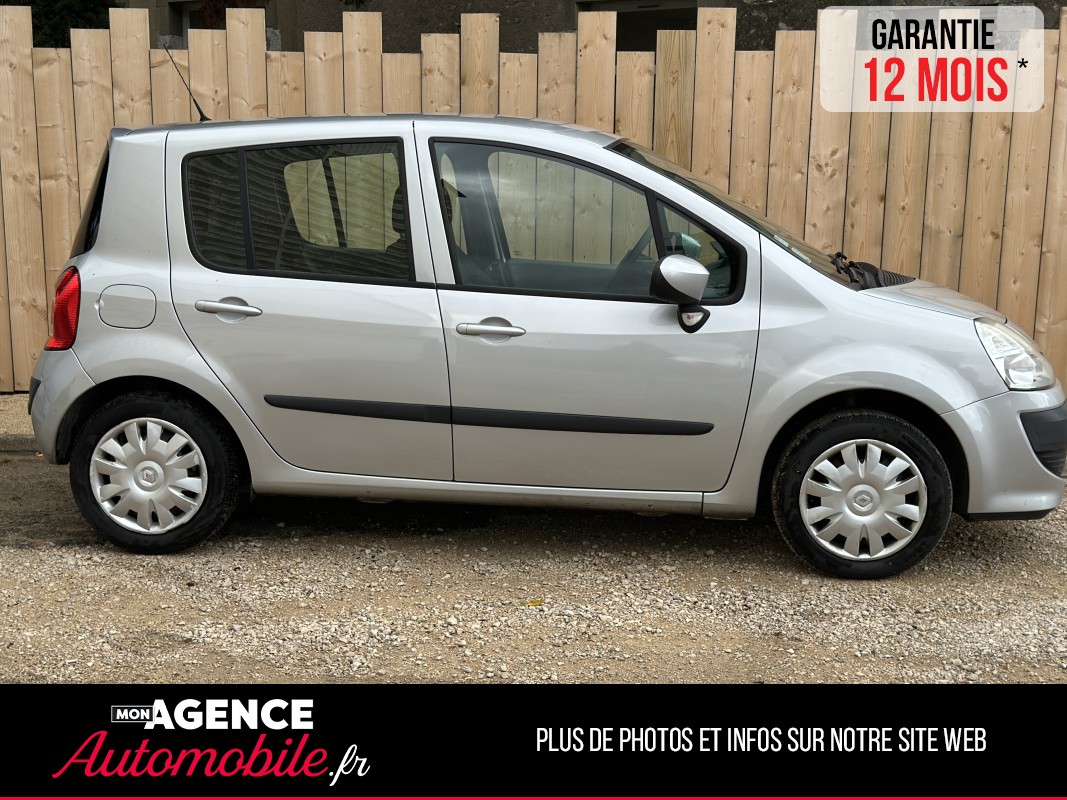Renault MODUS PHASE 2 1.2 16V ECO2 75ch EXPRESSION BVM5 5p