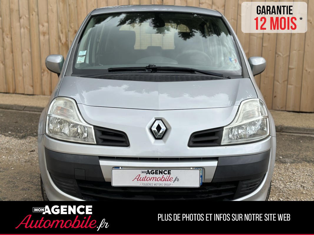 Renault MODUS PHASE 2 1.2 16V ECO2 75ch EXPRESSION BVM5 5p