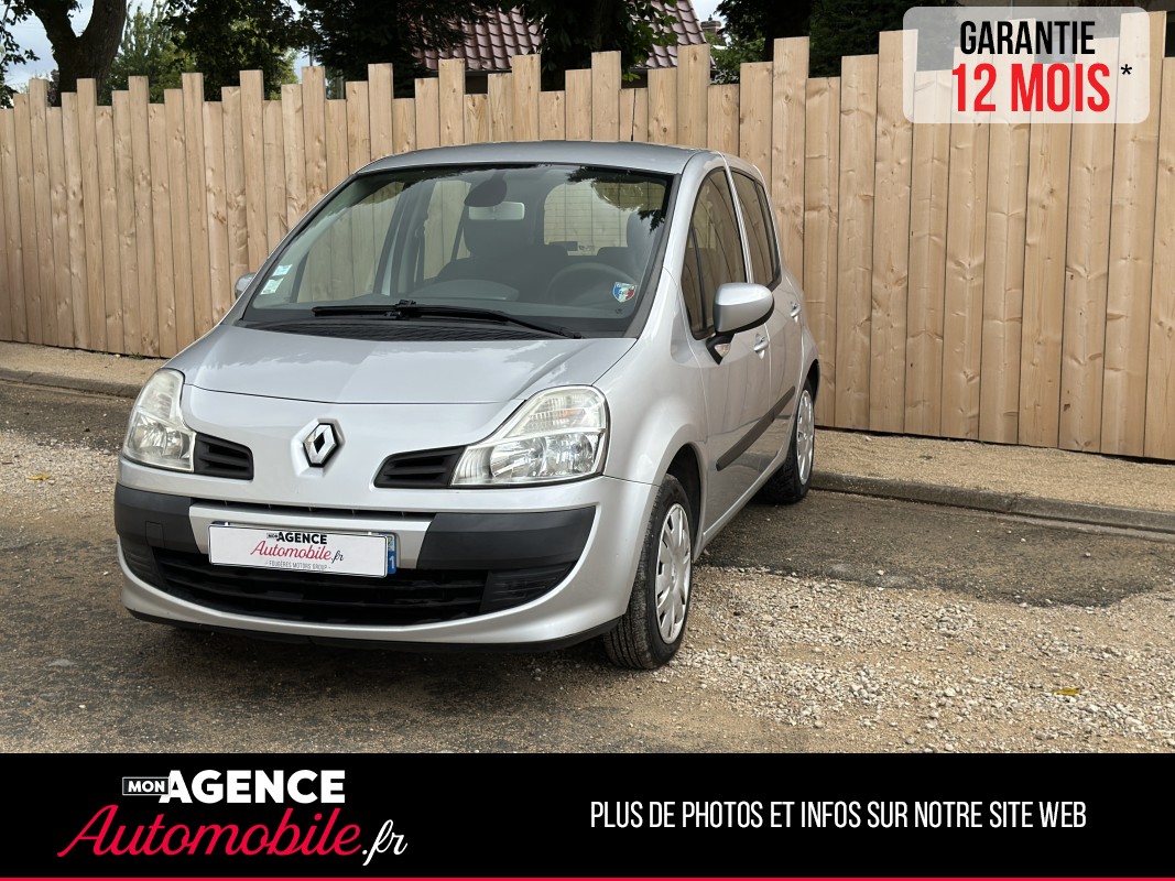 Renault MODUS PHASE 2 1.2 16V ECO2 75ch EXPRESSION BVM5 5p
