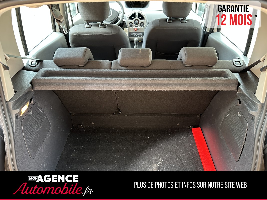 Renault MODUS PHASE 2 1.2 16V ECO2 75ch EXPRESSION BVM5 5p