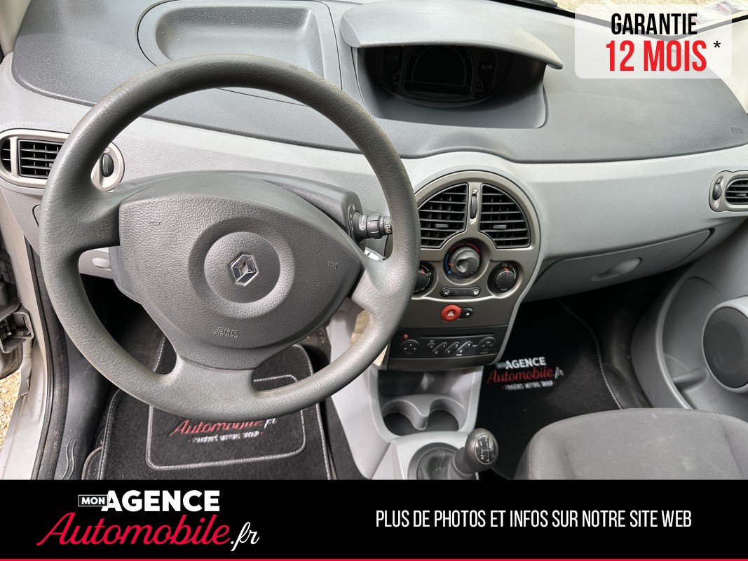 Renault MODUS PHASE 2 1.2 16V ECO2 75ch EXPRESSION BVM5 5p